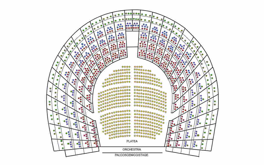 Teatro San Carlo, Napoli