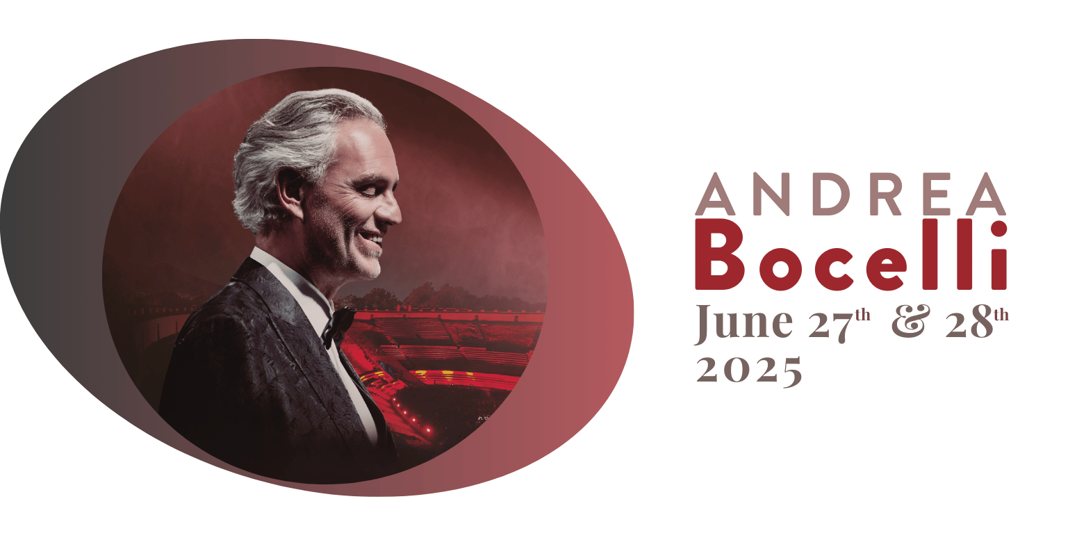 Andrea Bocelli in Pompei