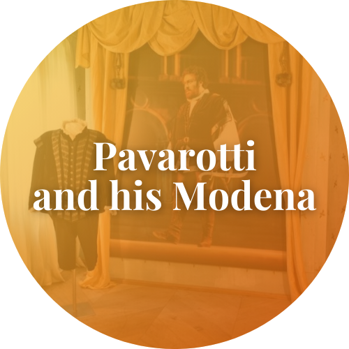 Pavarotti and his Modena